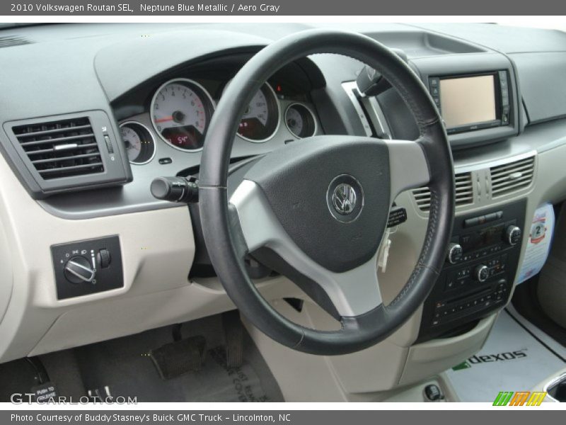 Neptune Blue Metallic / Aero Gray 2010 Volkswagen Routan SEL