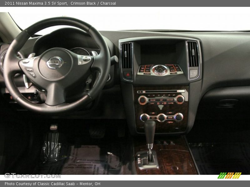 Crimson Black / Charcoal 2011 Nissan Maxima 3.5 SV Sport