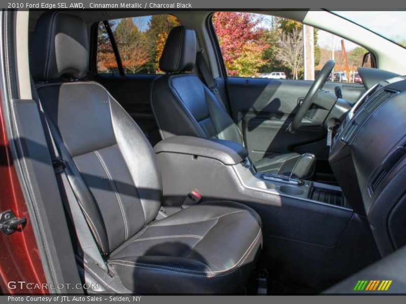 Cinnamon Metallic / Charcoal Black 2010 Ford Edge SEL AWD