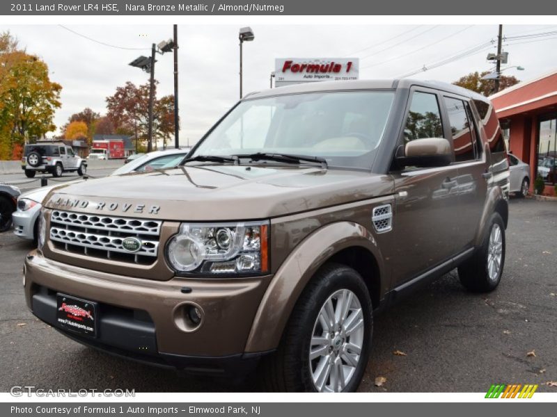 Nara Bronze Metallic / Almond/Nutmeg 2011 Land Rover LR4 HSE