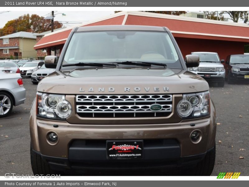 Nara Bronze Metallic / Almond/Nutmeg 2011 Land Rover LR4 HSE
