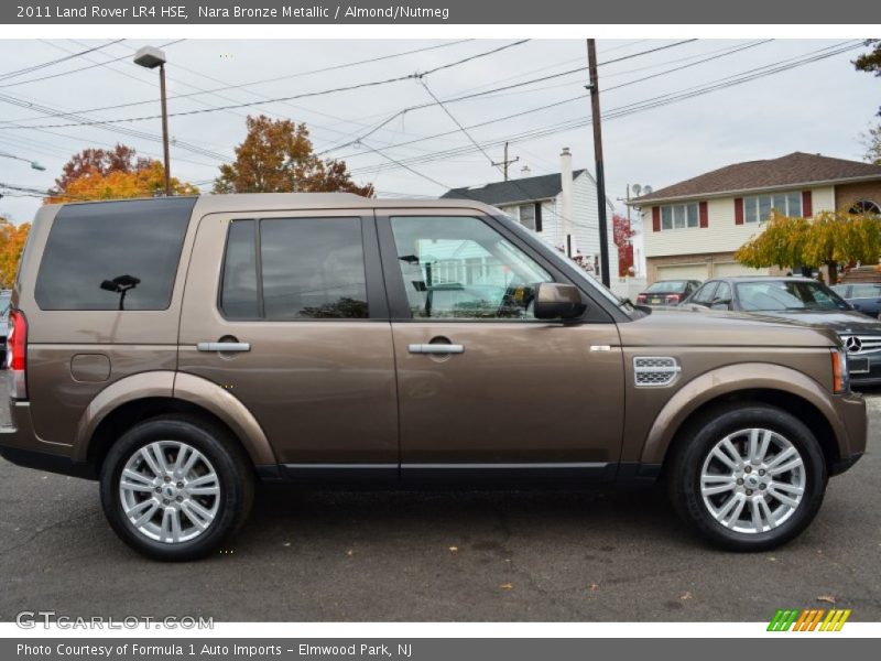 Nara Bronze Metallic / Almond/Nutmeg 2011 Land Rover LR4 HSE