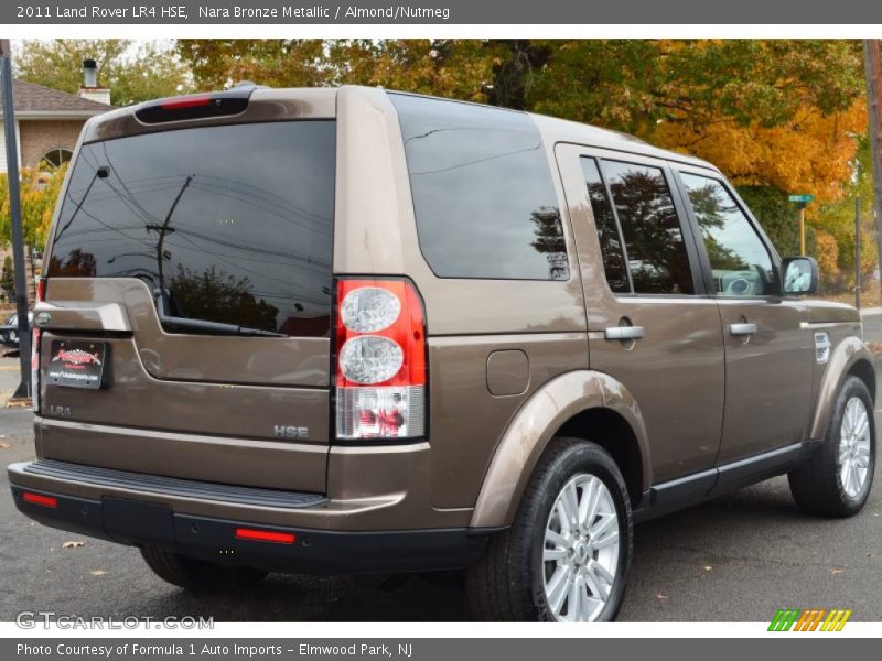 Nara Bronze Metallic / Almond/Nutmeg 2011 Land Rover LR4 HSE