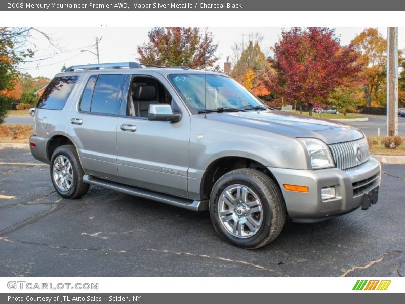 Front 3/4 View of 2008 Mountaineer Premier AWD