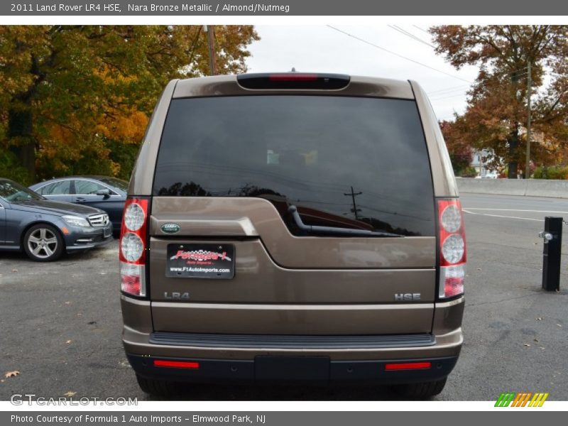Nara Bronze Metallic / Almond/Nutmeg 2011 Land Rover LR4 HSE