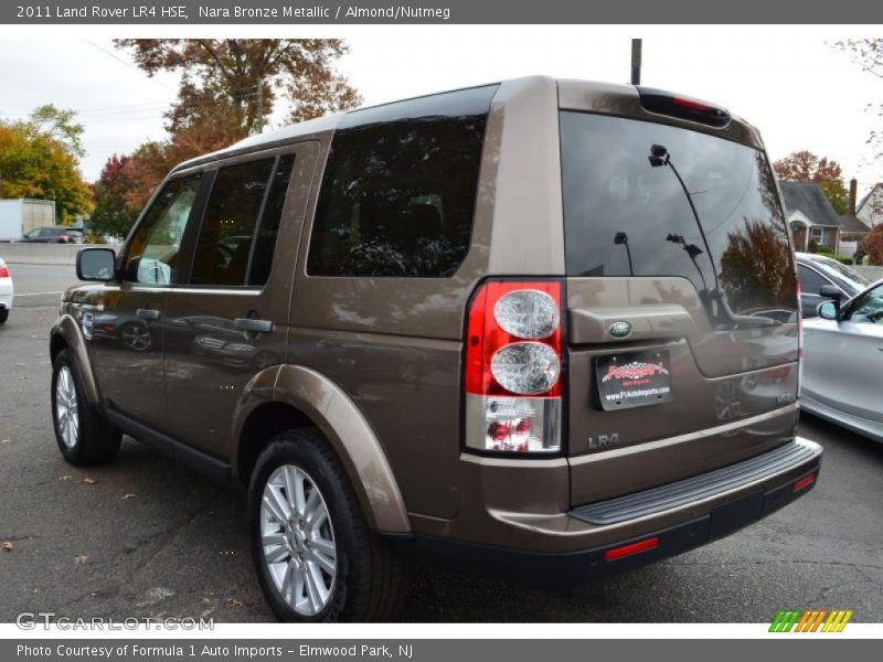 Nara Bronze Metallic / Almond/Nutmeg 2011 Land Rover LR4 HSE