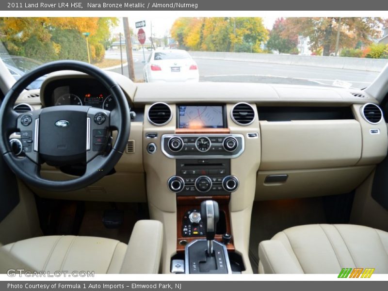 Nara Bronze Metallic / Almond/Nutmeg 2011 Land Rover LR4 HSE