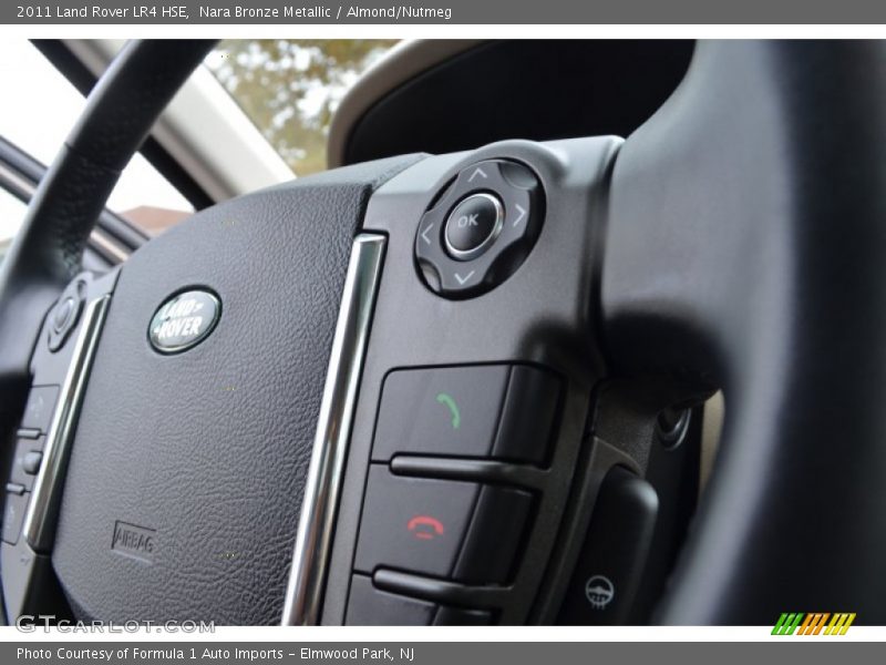 Nara Bronze Metallic / Almond/Nutmeg 2011 Land Rover LR4 HSE
