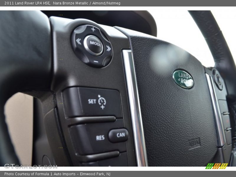 Nara Bronze Metallic / Almond/Nutmeg 2011 Land Rover LR4 HSE