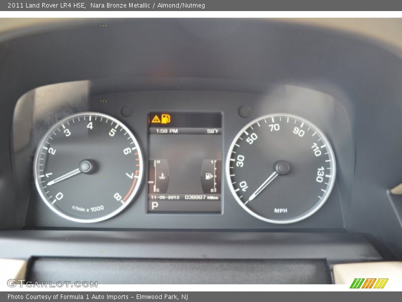 Nara Bronze Metallic / Almond/Nutmeg 2011 Land Rover LR4 HSE