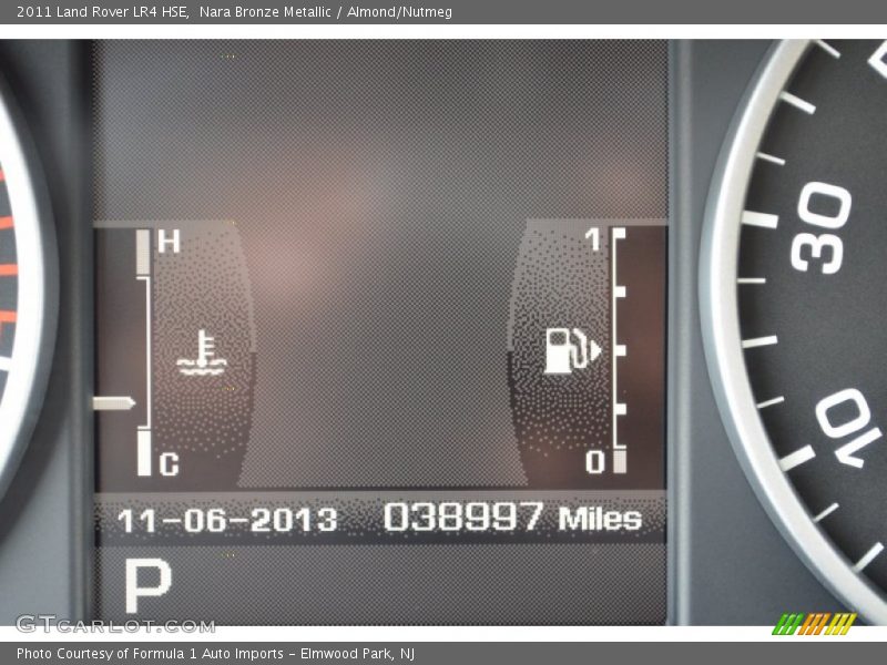 Nara Bronze Metallic / Almond/Nutmeg 2011 Land Rover LR4 HSE