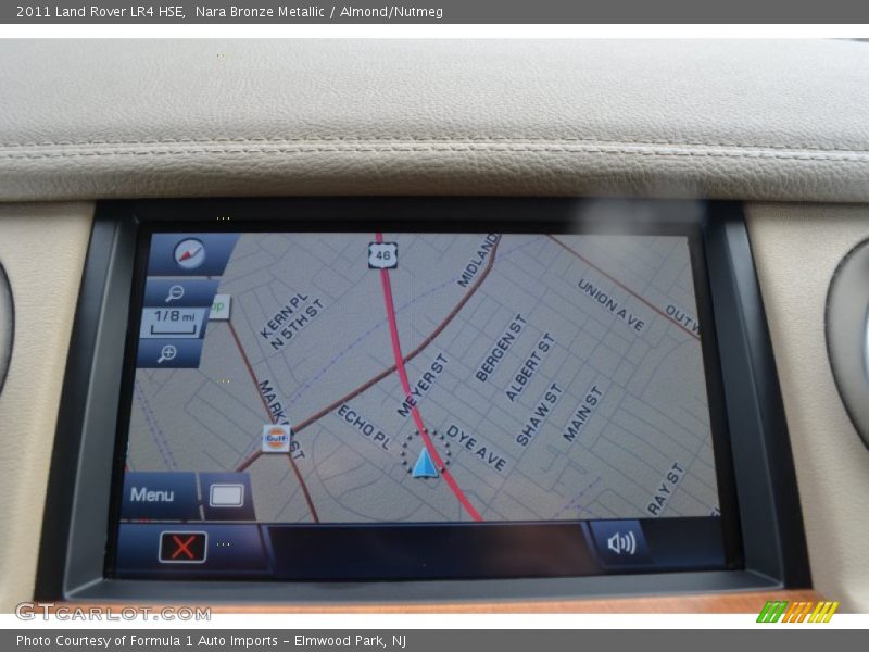 Nara Bronze Metallic / Almond/Nutmeg 2011 Land Rover LR4 HSE