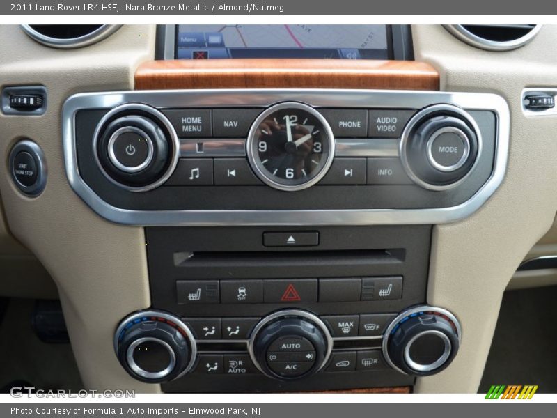 Nara Bronze Metallic / Almond/Nutmeg 2011 Land Rover LR4 HSE