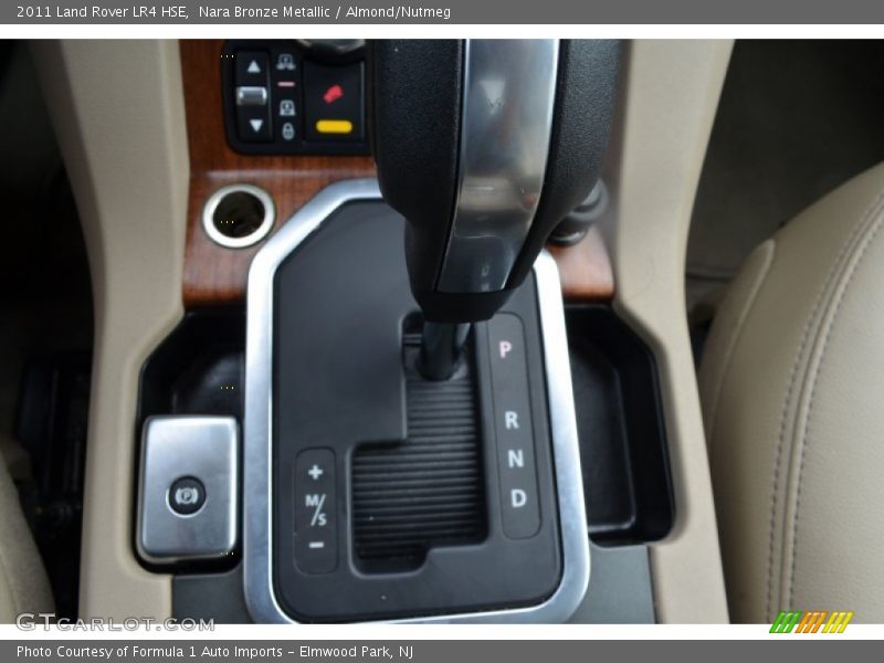 Nara Bronze Metallic / Almond/Nutmeg 2011 Land Rover LR4 HSE