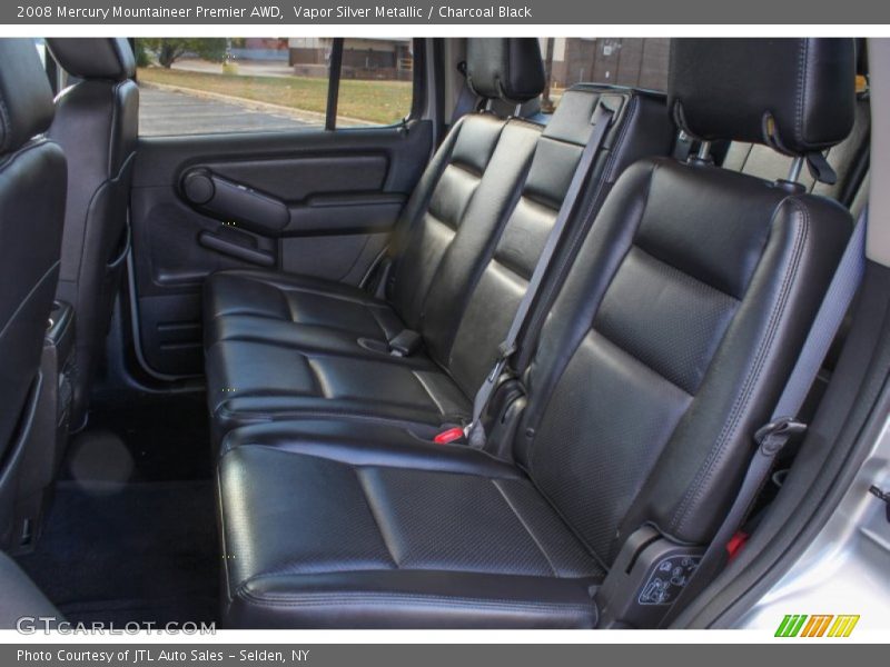 Rear Seat of 2008 Mountaineer Premier AWD