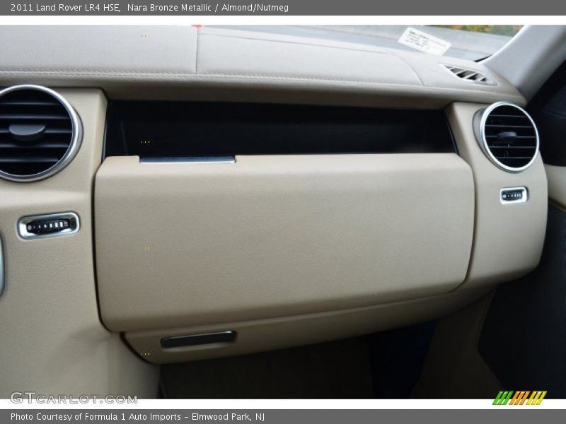 Nara Bronze Metallic / Almond/Nutmeg 2011 Land Rover LR4 HSE