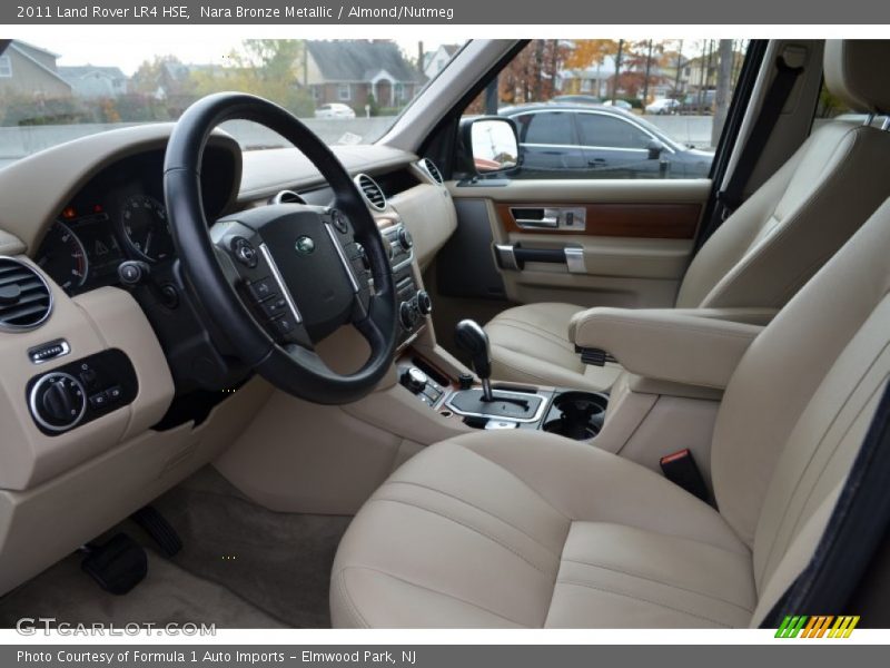 Nara Bronze Metallic / Almond/Nutmeg 2011 Land Rover LR4 HSE