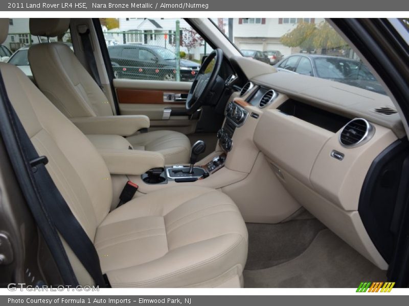 Nara Bronze Metallic / Almond/Nutmeg 2011 Land Rover LR4 HSE