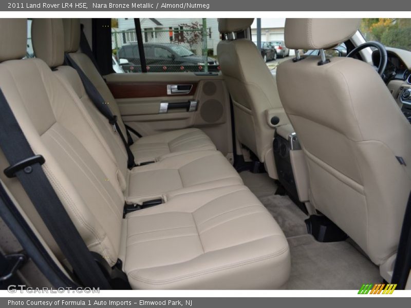 Nara Bronze Metallic / Almond/Nutmeg 2011 Land Rover LR4 HSE
