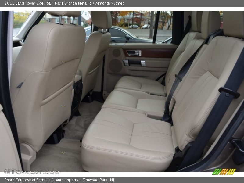 Nara Bronze Metallic / Almond/Nutmeg 2011 Land Rover LR4 HSE