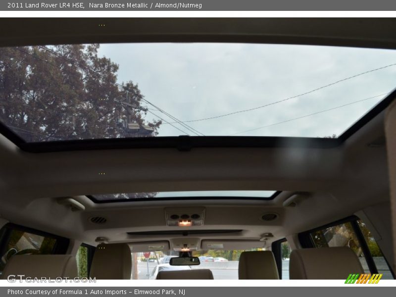 Nara Bronze Metallic / Almond/Nutmeg 2011 Land Rover LR4 HSE