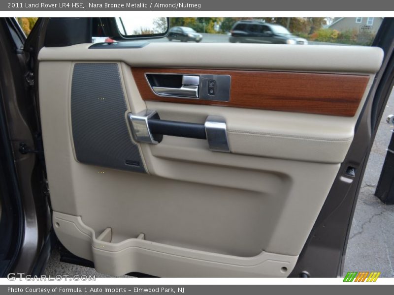 Nara Bronze Metallic / Almond/Nutmeg 2011 Land Rover LR4 HSE