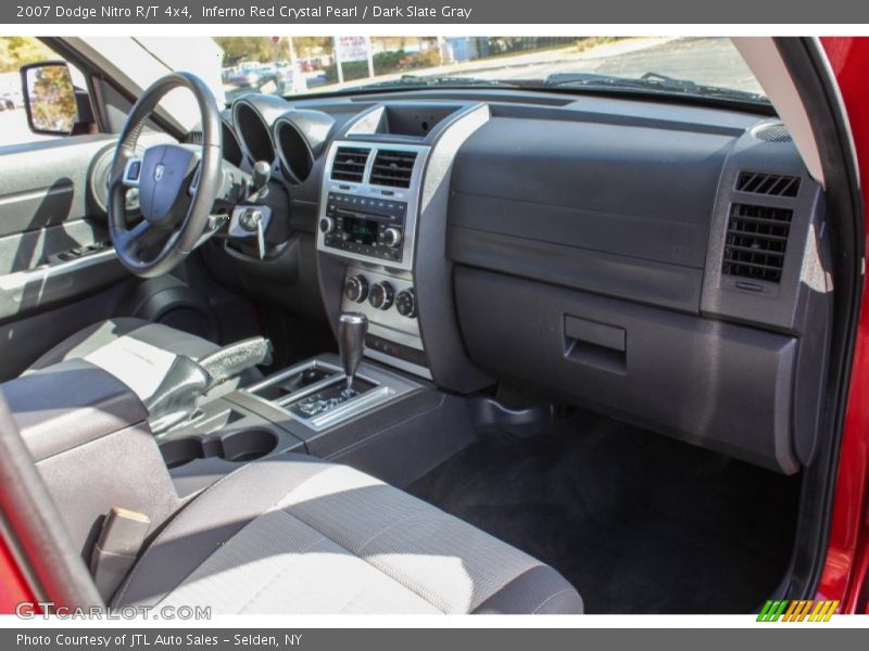 Inferno Red Crystal Pearl / Dark Slate Gray 2007 Dodge Nitro R/T 4x4