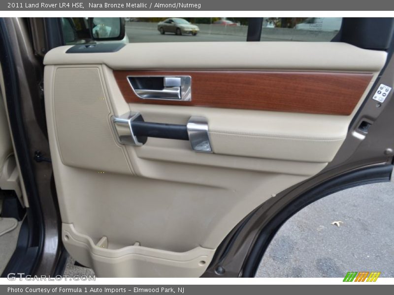 Nara Bronze Metallic / Almond/Nutmeg 2011 Land Rover LR4 HSE