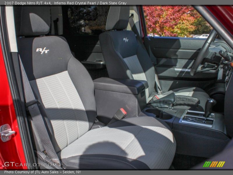 Inferno Red Crystal Pearl / Dark Slate Gray 2007 Dodge Nitro R/T 4x4