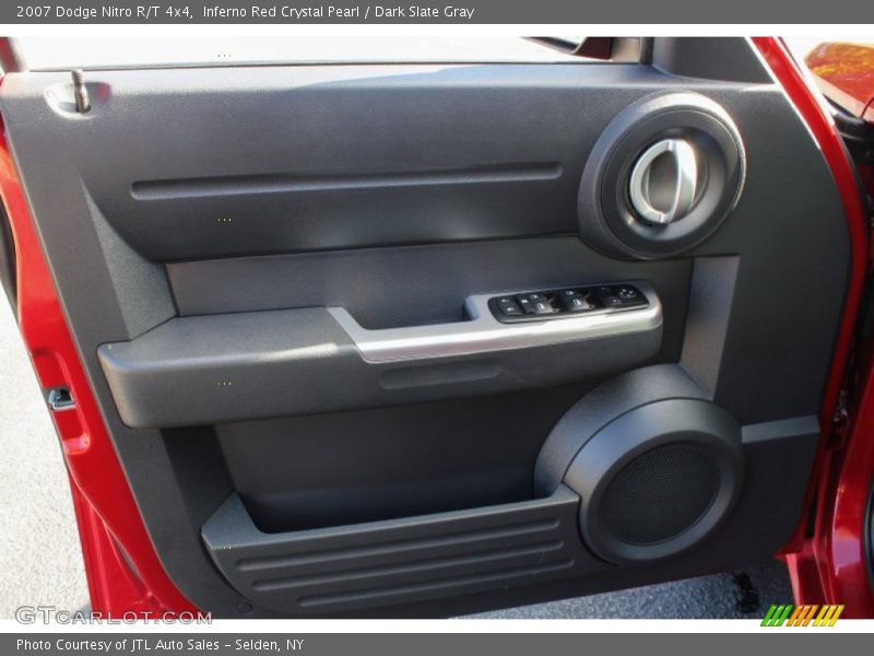 Inferno Red Crystal Pearl / Dark Slate Gray 2007 Dodge Nitro R/T 4x4