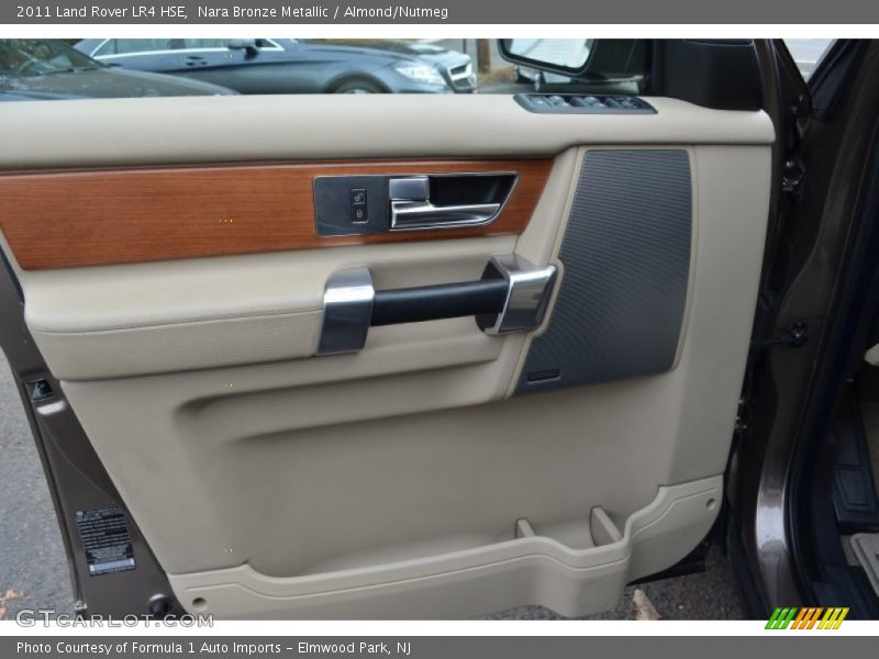 Nara Bronze Metallic / Almond/Nutmeg 2011 Land Rover LR4 HSE
