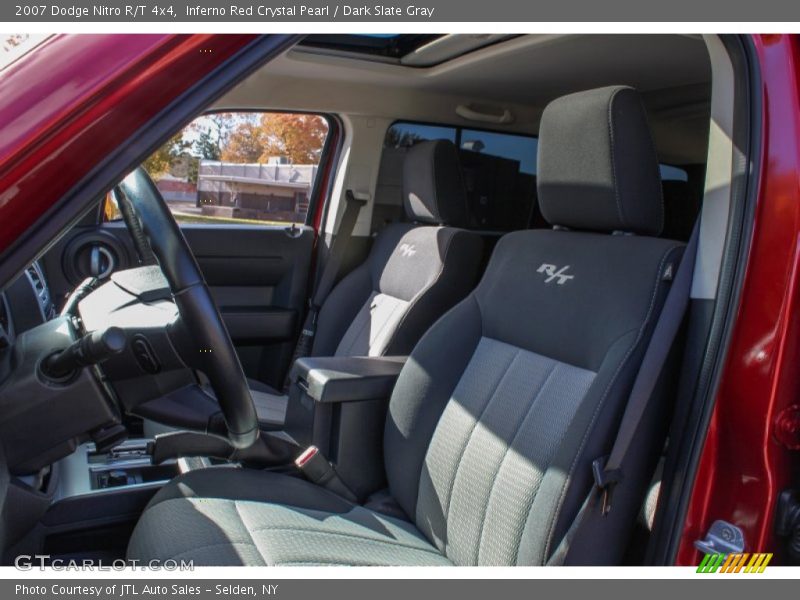Inferno Red Crystal Pearl / Dark Slate Gray 2007 Dodge Nitro R/T 4x4