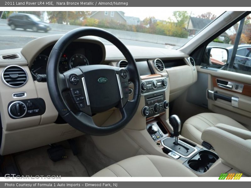 Nara Bronze Metallic / Almond/Nutmeg 2011 Land Rover LR4 HSE