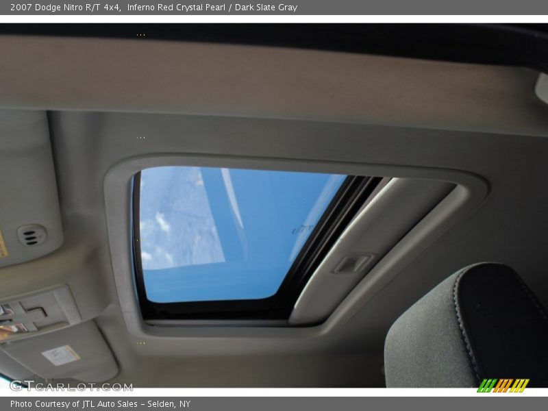 Inferno Red Crystal Pearl / Dark Slate Gray 2007 Dodge Nitro R/T 4x4