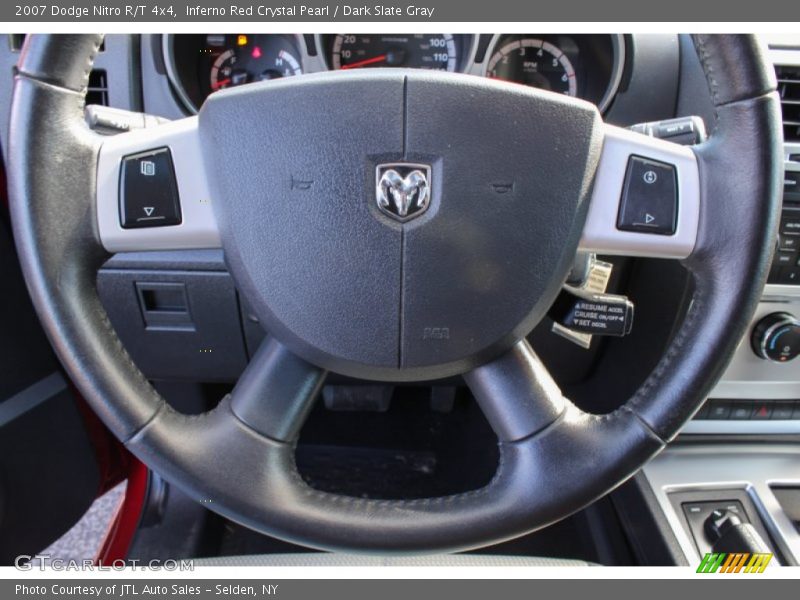 Inferno Red Crystal Pearl / Dark Slate Gray 2007 Dodge Nitro R/T 4x4