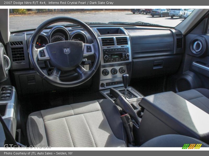  2007 Nitro R/T 4x4 Dark Slate Gray Interior