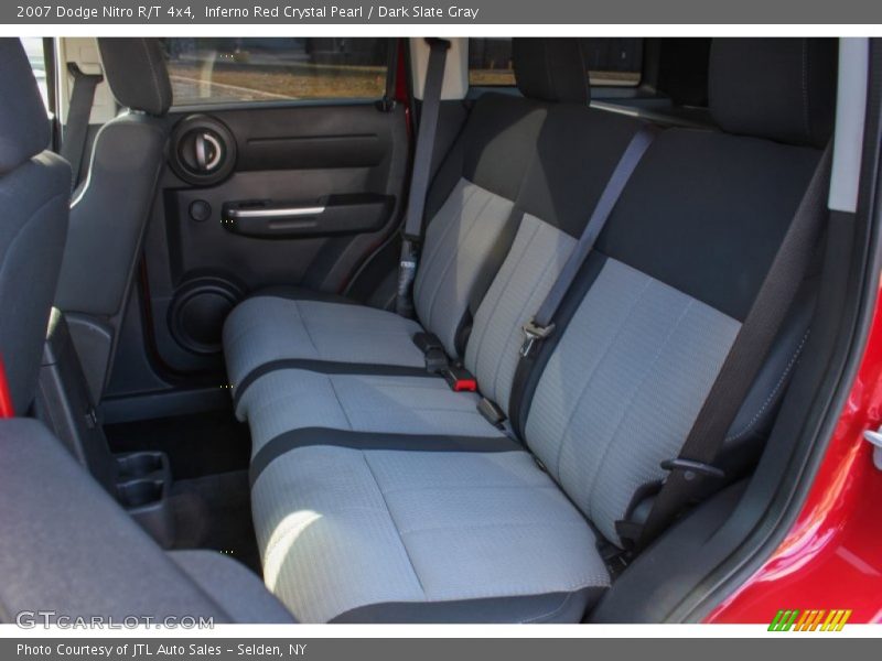 Rear Seat of 2007 Nitro R/T 4x4
