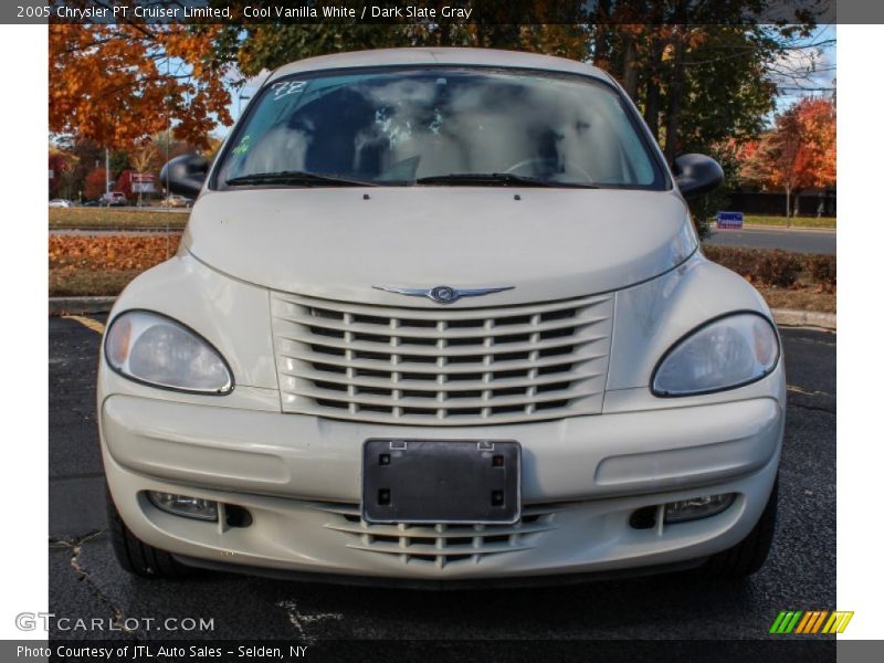 Cool Vanilla White / Dark Slate Gray 2005 Chrysler PT Cruiser Limited