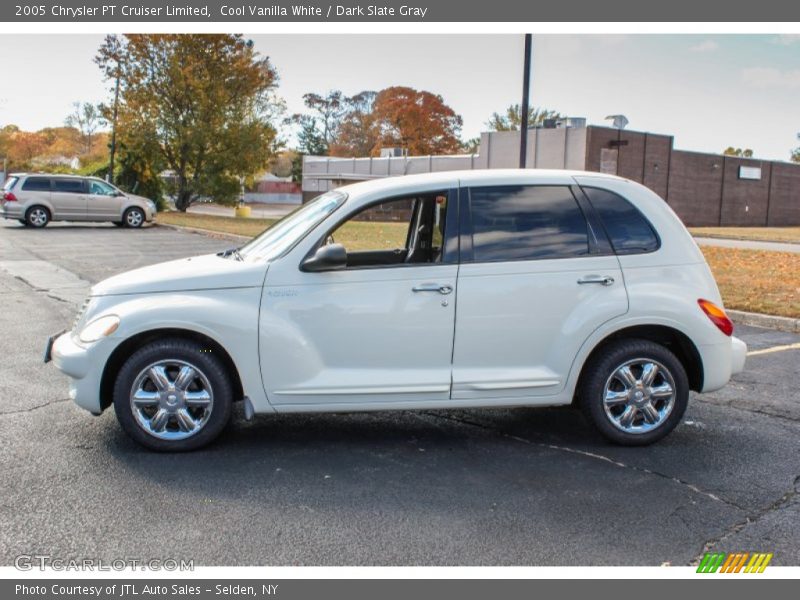Cool Vanilla White / Dark Slate Gray 2005 Chrysler PT Cruiser Limited