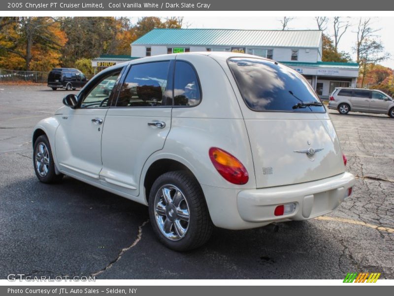 Cool Vanilla White / Dark Slate Gray 2005 Chrysler PT Cruiser Limited