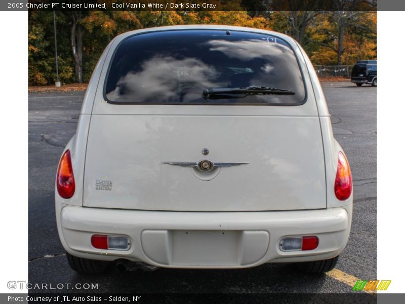 Cool Vanilla White / Dark Slate Gray 2005 Chrysler PT Cruiser Limited