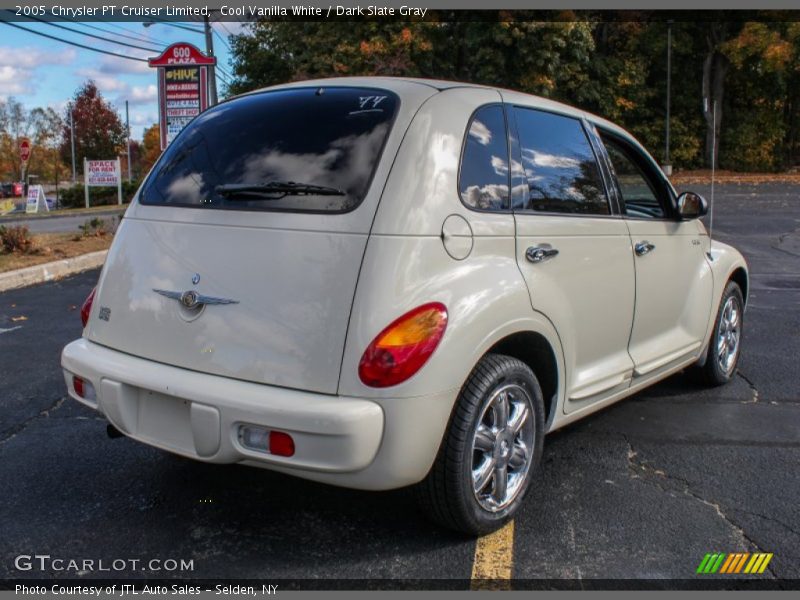 Cool Vanilla White / Dark Slate Gray 2005 Chrysler PT Cruiser Limited