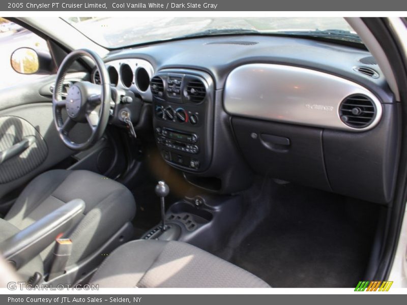 Cool Vanilla White / Dark Slate Gray 2005 Chrysler PT Cruiser Limited