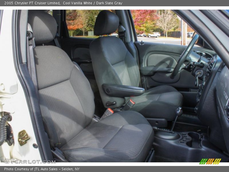 Cool Vanilla White / Dark Slate Gray 2005 Chrysler PT Cruiser Limited