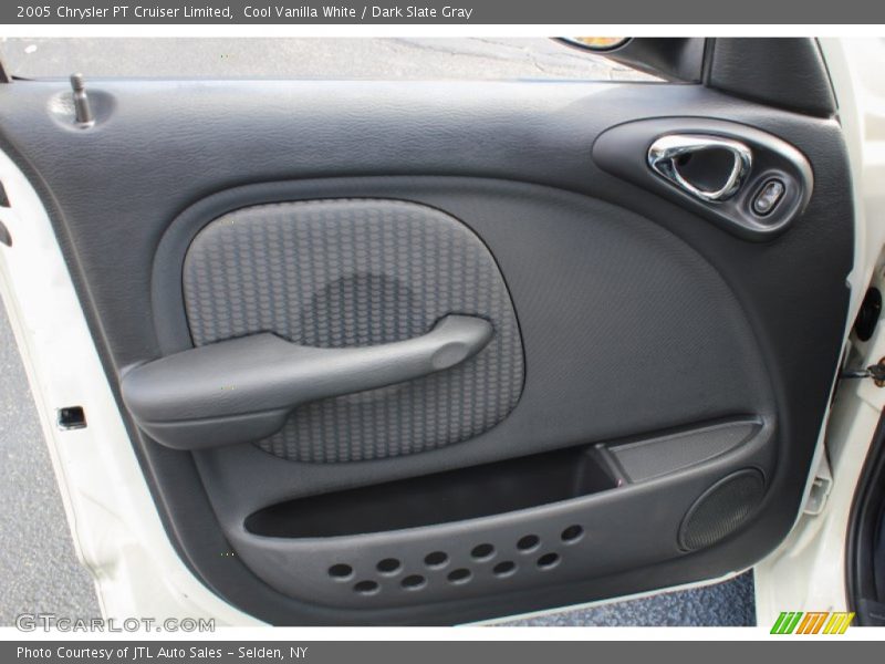 Cool Vanilla White / Dark Slate Gray 2005 Chrysler PT Cruiser Limited