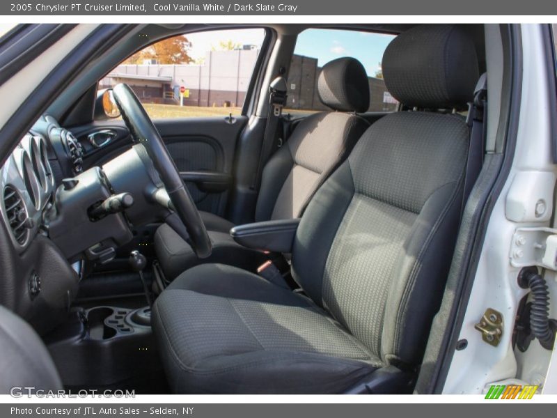 Cool Vanilla White / Dark Slate Gray 2005 Chrysler PT Cruiser Limited