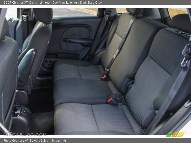 Cool Vanilla White / Dark Slate Gray 2005 Chrysler PT Cruiser Limited