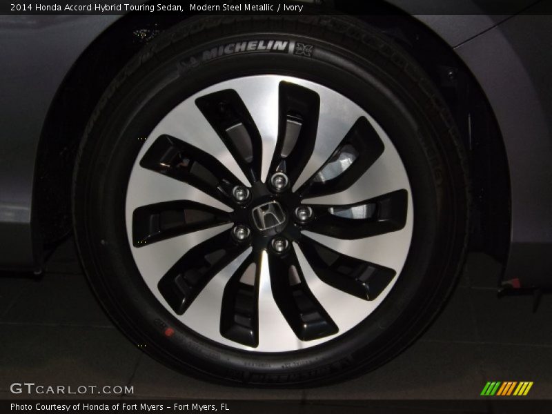  2014 Accord Hybrid Touring Sedan Wheel