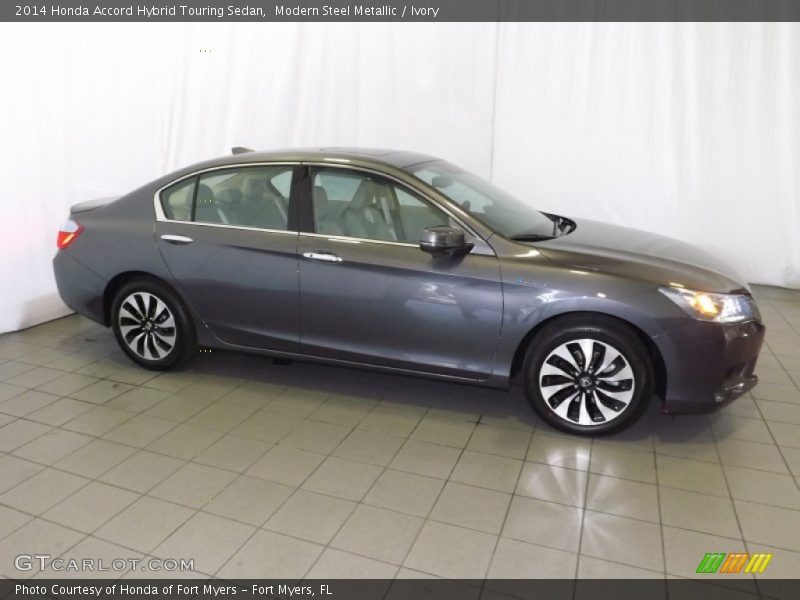  2014 Accord Hybrid Touring Sedan Modern Steel Metallic