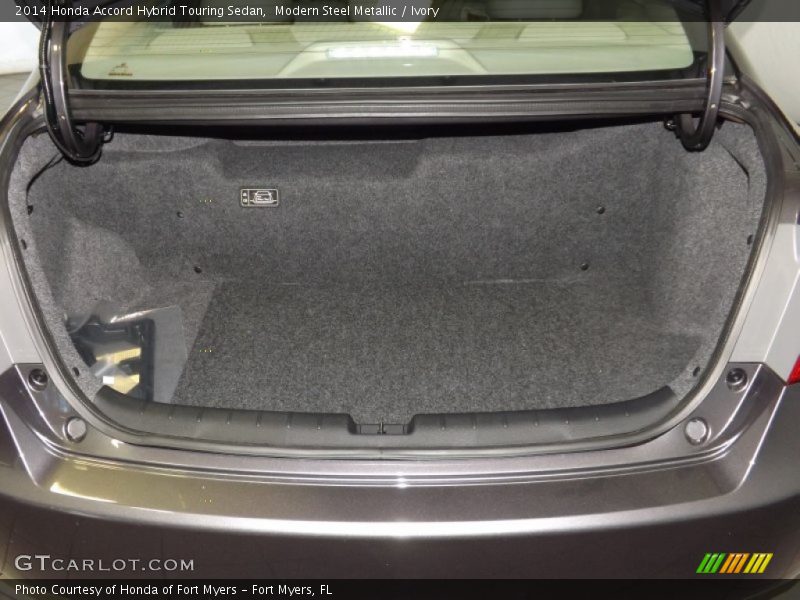  2014 Accord Hybrid Touring Sedan Trunk